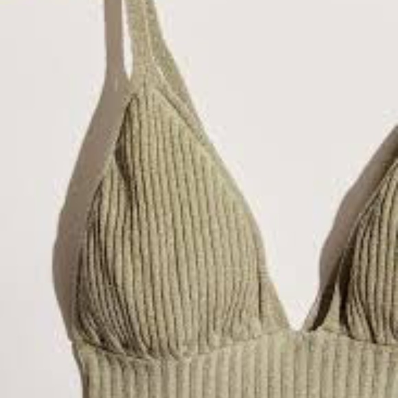 Free People Ellery Sweater Knit Longline Bralette - Picture 4 of 4